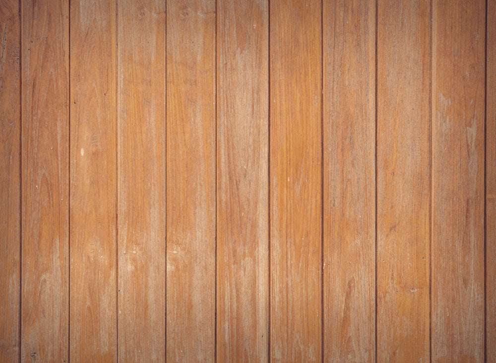 Kate Wood Pine Plank Texture Vinyl Photography Backdrop