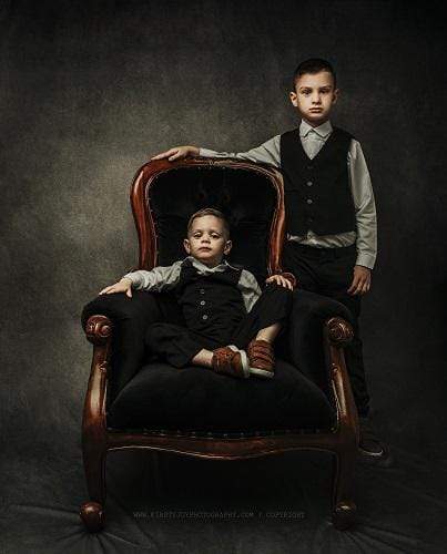 Katebackdrop£ºKate Abstract Cold Tones Of Gray Oliphant Textured Backdrop