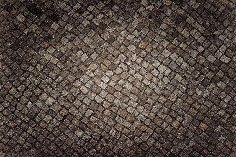 Kate Stone Road Brick Wall Backdrop for Photography - Kate Backdrop