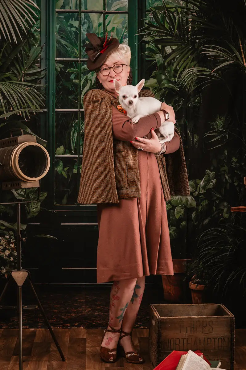 Kate Spring Tropical Plants Greenhouse Garden Door Backdrop Designed by Emetselch