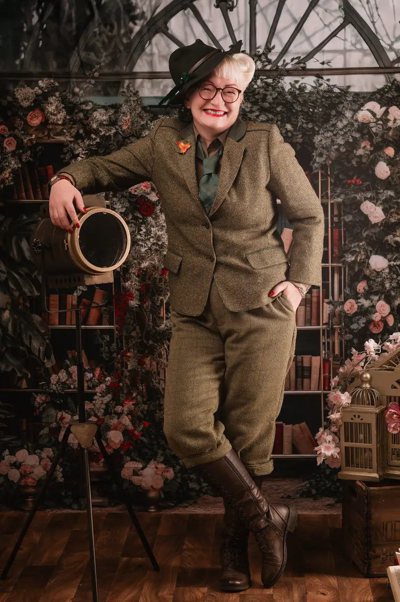 Kate Spring Tropical Plants Greenhouse Garden Door Backdrop Designed by Emetselch