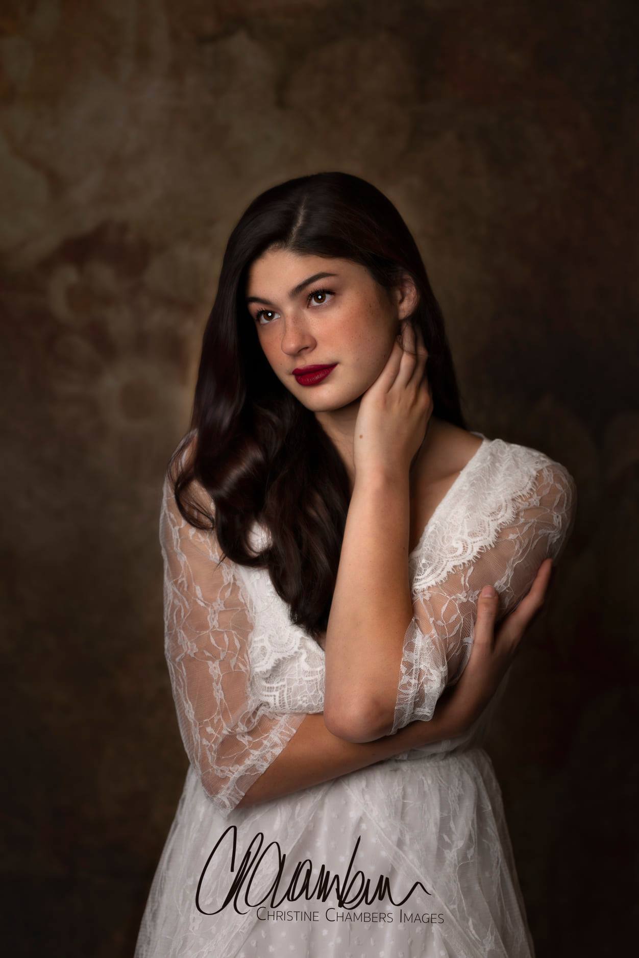 Kate Fine Art Floral Retro Backdrop for Photography - Kate Backdrop