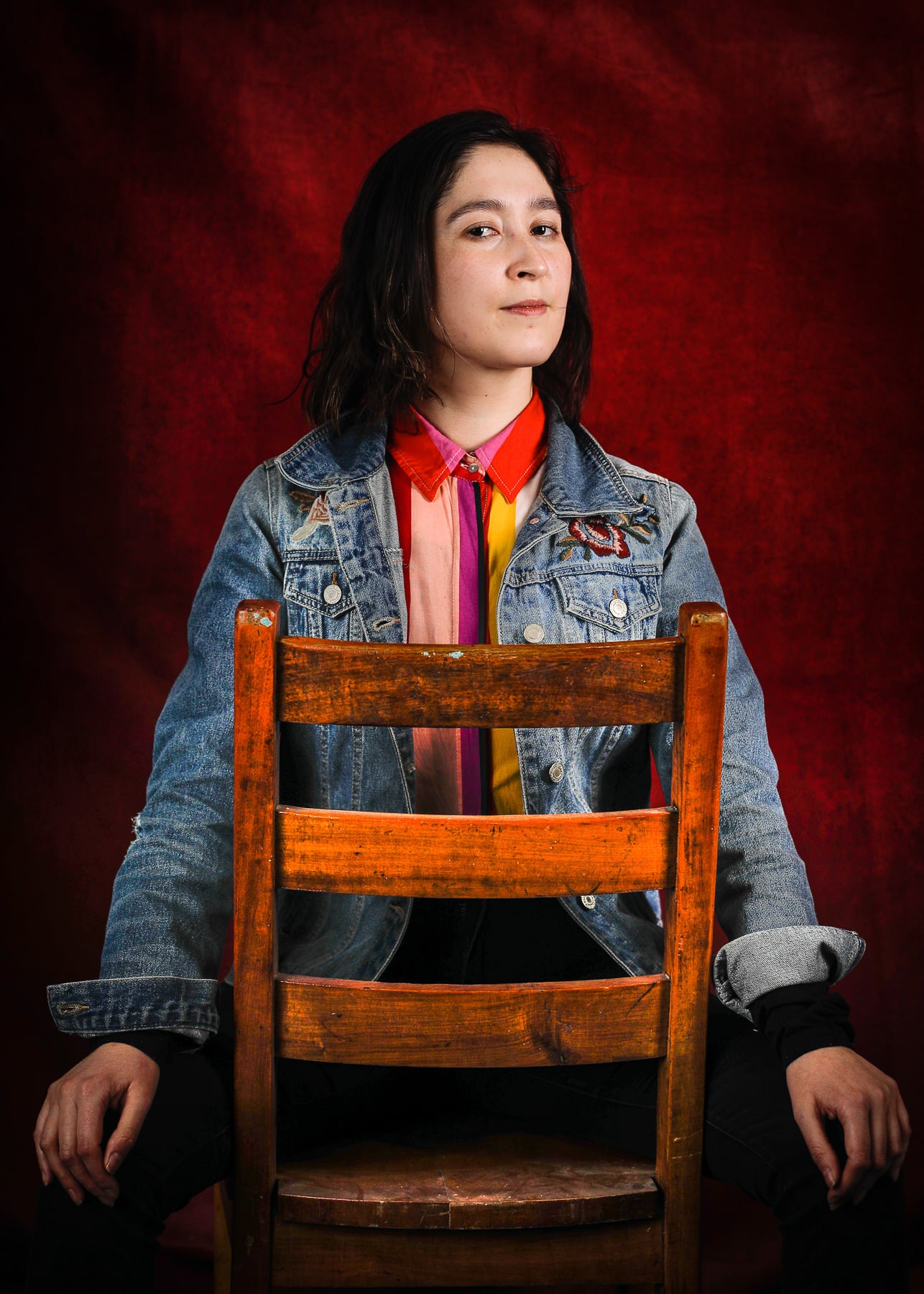 Kate Red Abstract Old Master Backdrop for Photography - Kate Backdrop