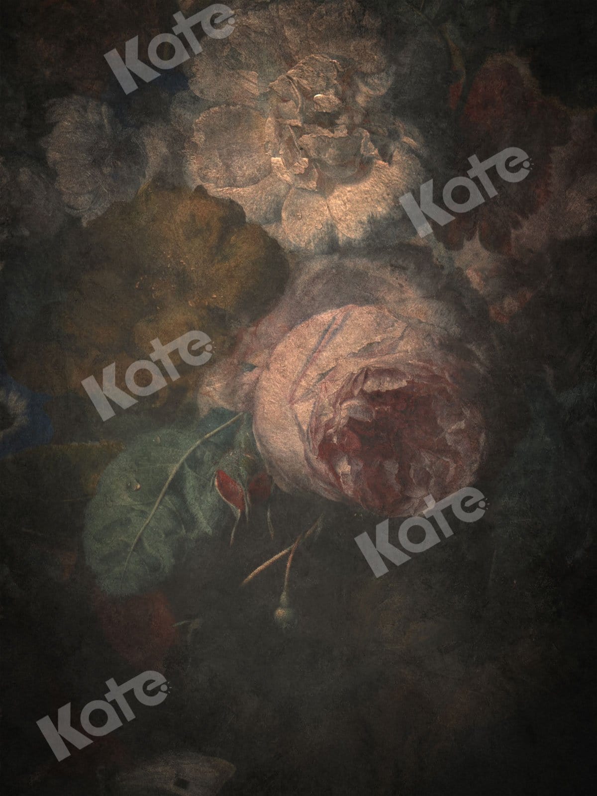 Kate Fine Art Rose Old Master Backdrop for Photography - Kate Backdrop