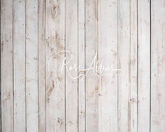 Kate Light Gray Wood Rubber Floor Mat Designed By Rose Abbas - Kate Backdrop