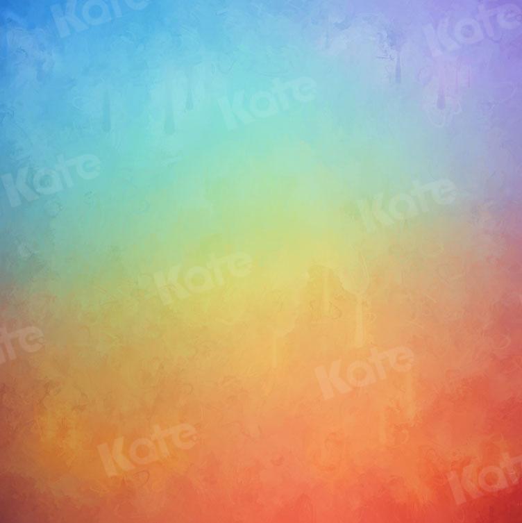 Kate Abstract Gradient Colored Colorful Backdrop Photography - Kate Backdrop