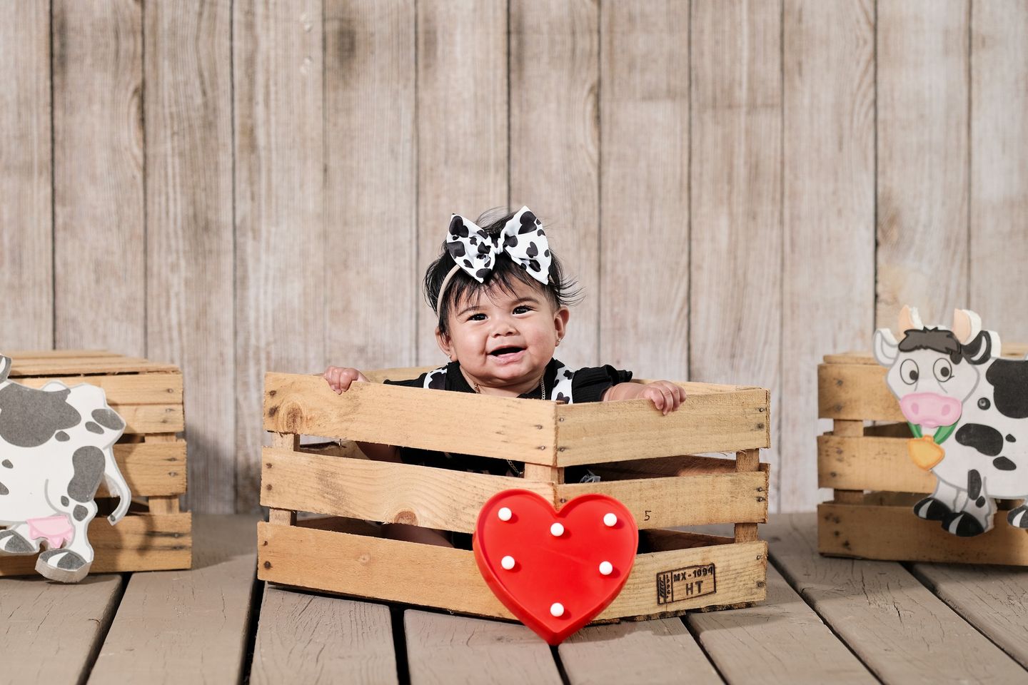 Kate Blue Texture/Light Creamy-White Wooden Collapsible Backdrop Photography 5X6.5ft(1.5x2m) - Kate Backdrop