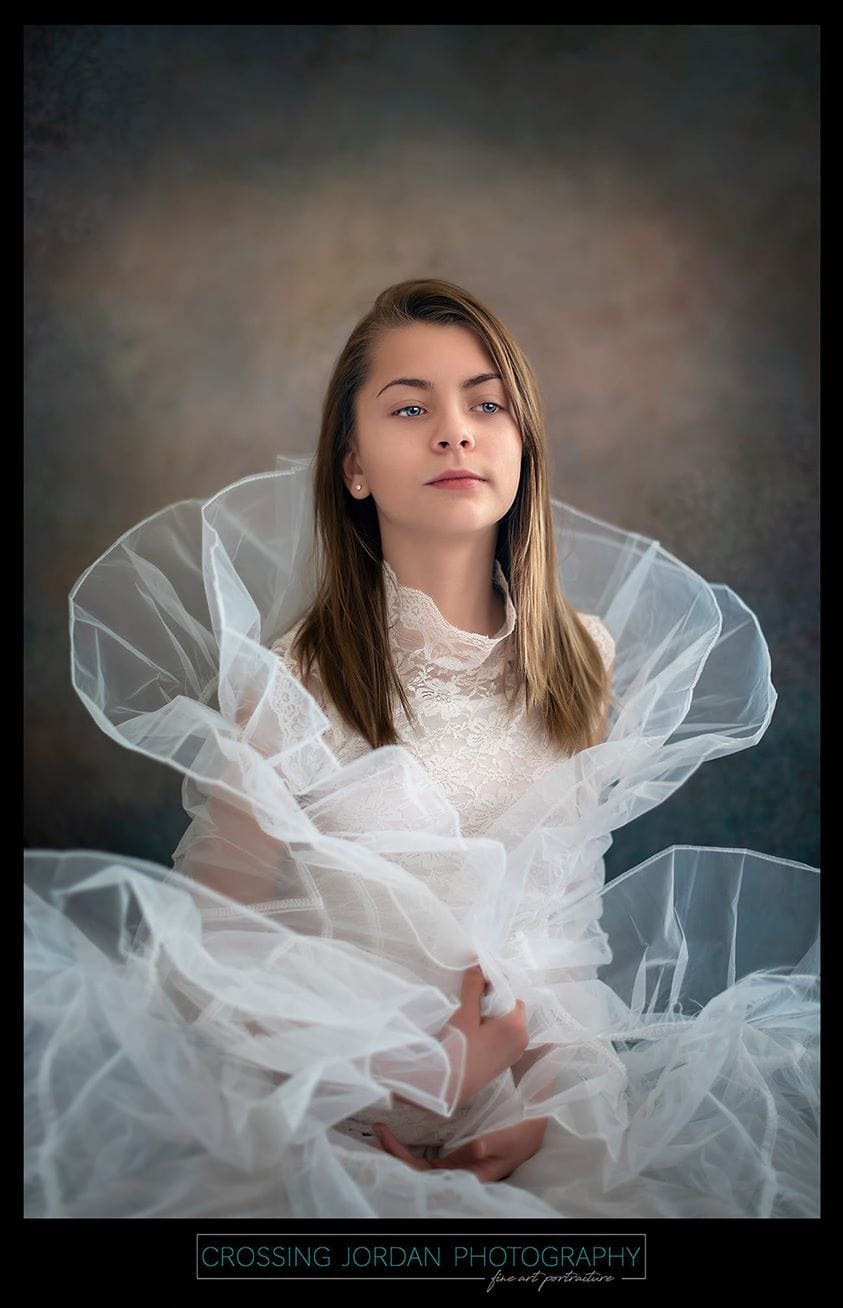 Kate Abstract Texture Like Rusty Iron/Abstract texture beige a little green color Maternity Collapsible Backdrop Photography 5X6.5ft(1.5x2m) - Kate Backdrop