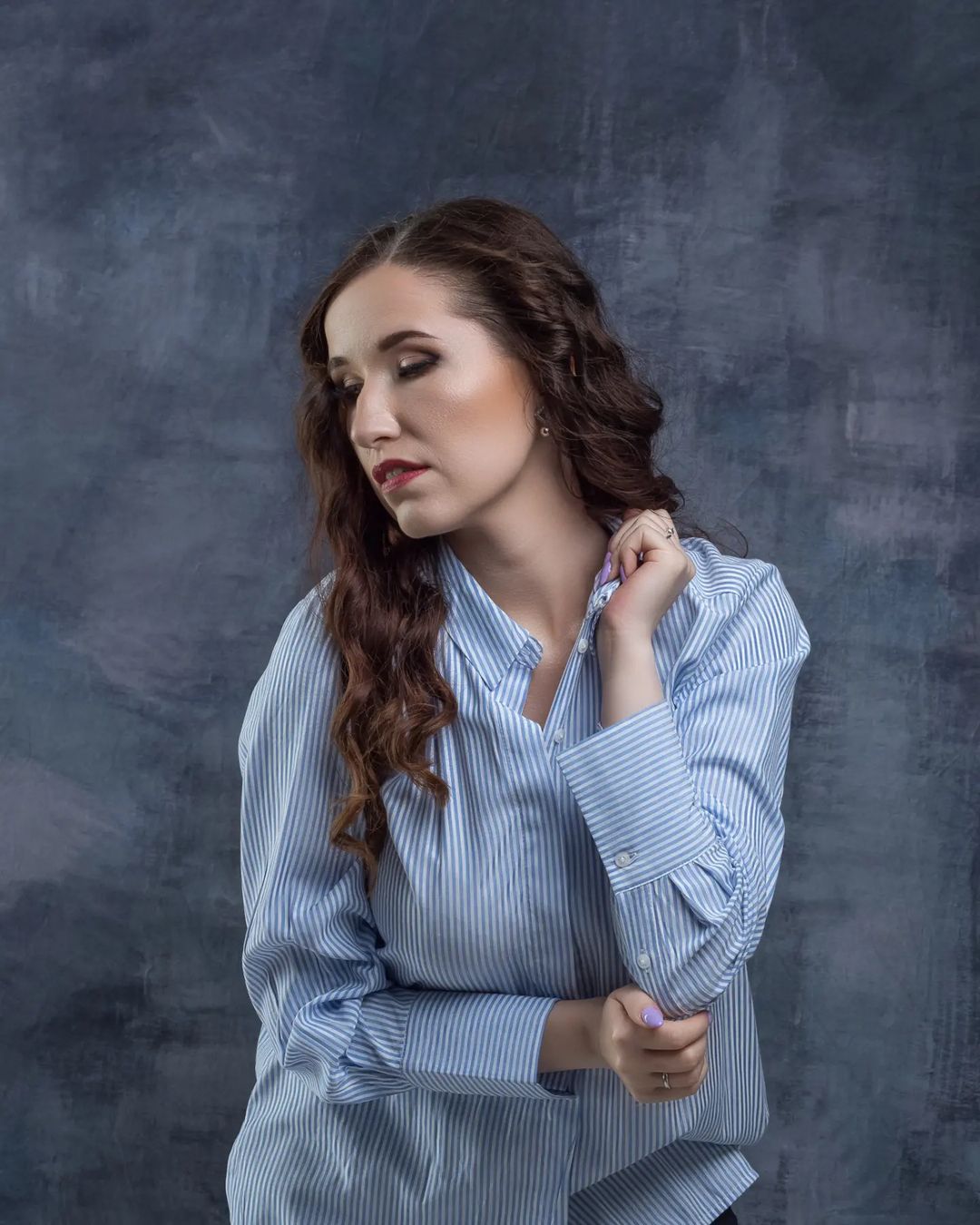 Kate Abstract Brown Texture/Abstract Gray Mixed Green Collapsible Backdrop Photography 5X6.5ft(1.5x2m) In Stock USA - Kate Backdrop