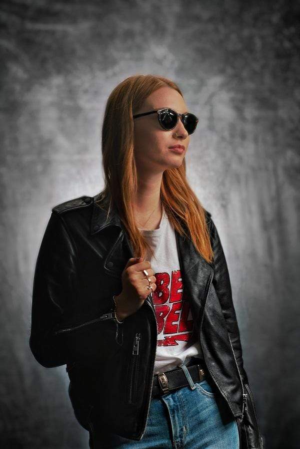 Kate Gray Dark Around Abstract Textured Photography Backdrop - Katebackdrop