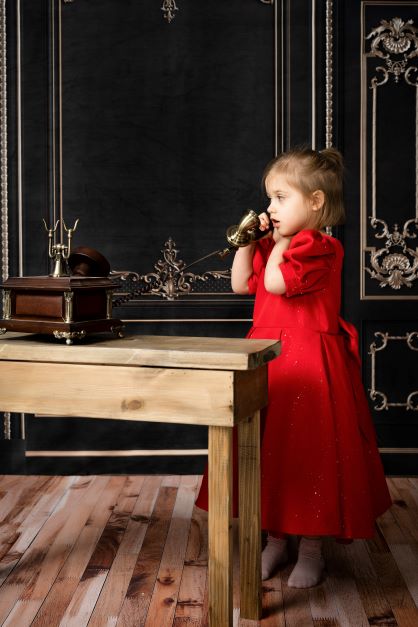 Kate Retro Wall Backdrop Gold And Black for Photography - Kate Backdrop