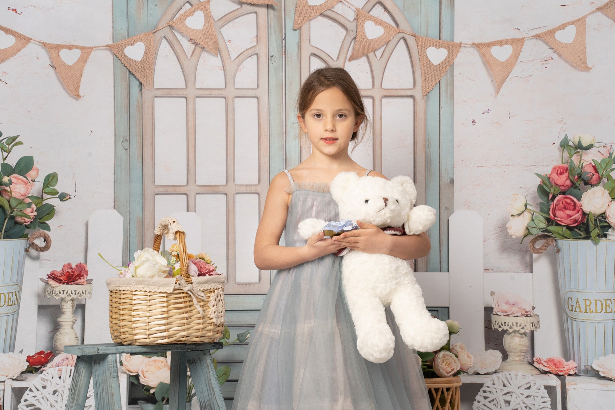 Sfondo Floreale Casa Primavera/Pasqua Progettato da Emetselch