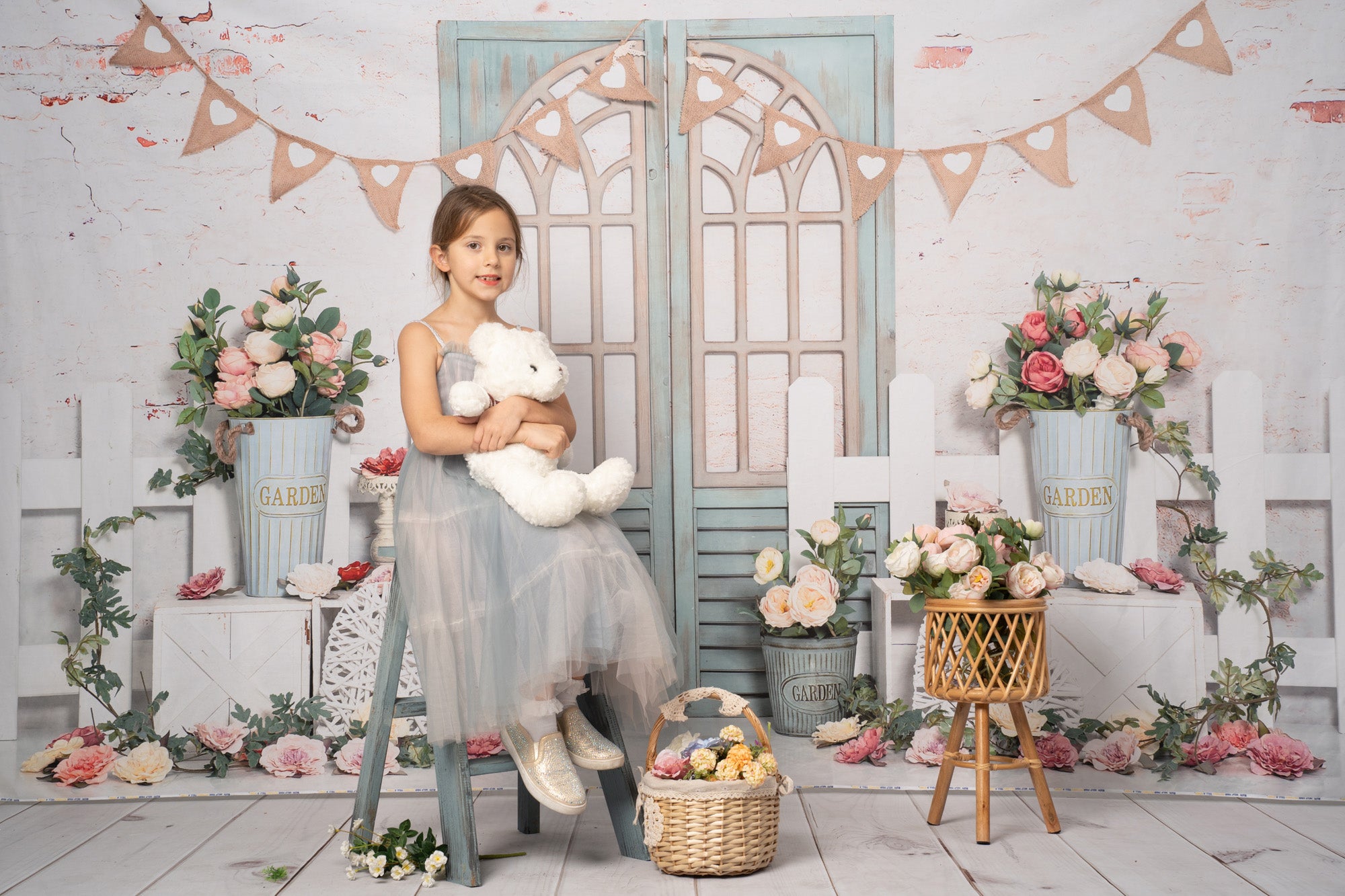 Sfondo Floreale Casa Primavera/Pasqua Progettato da Emetselch