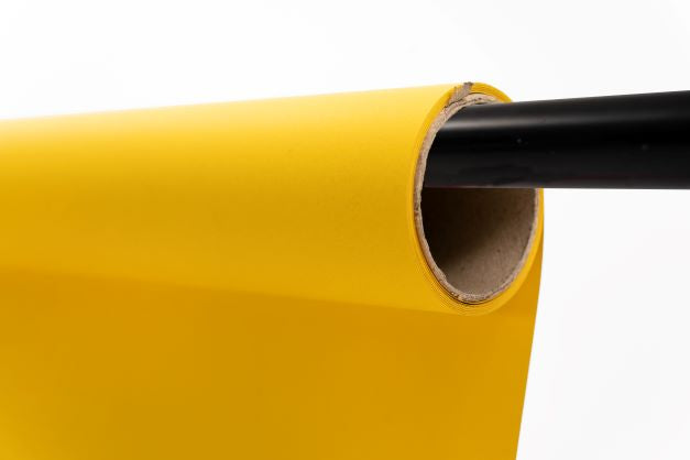 RTS Kate Yellow Seamless Paper Backdrop for Photography 4.4x33ft(1.35x10m) (U.S. only)