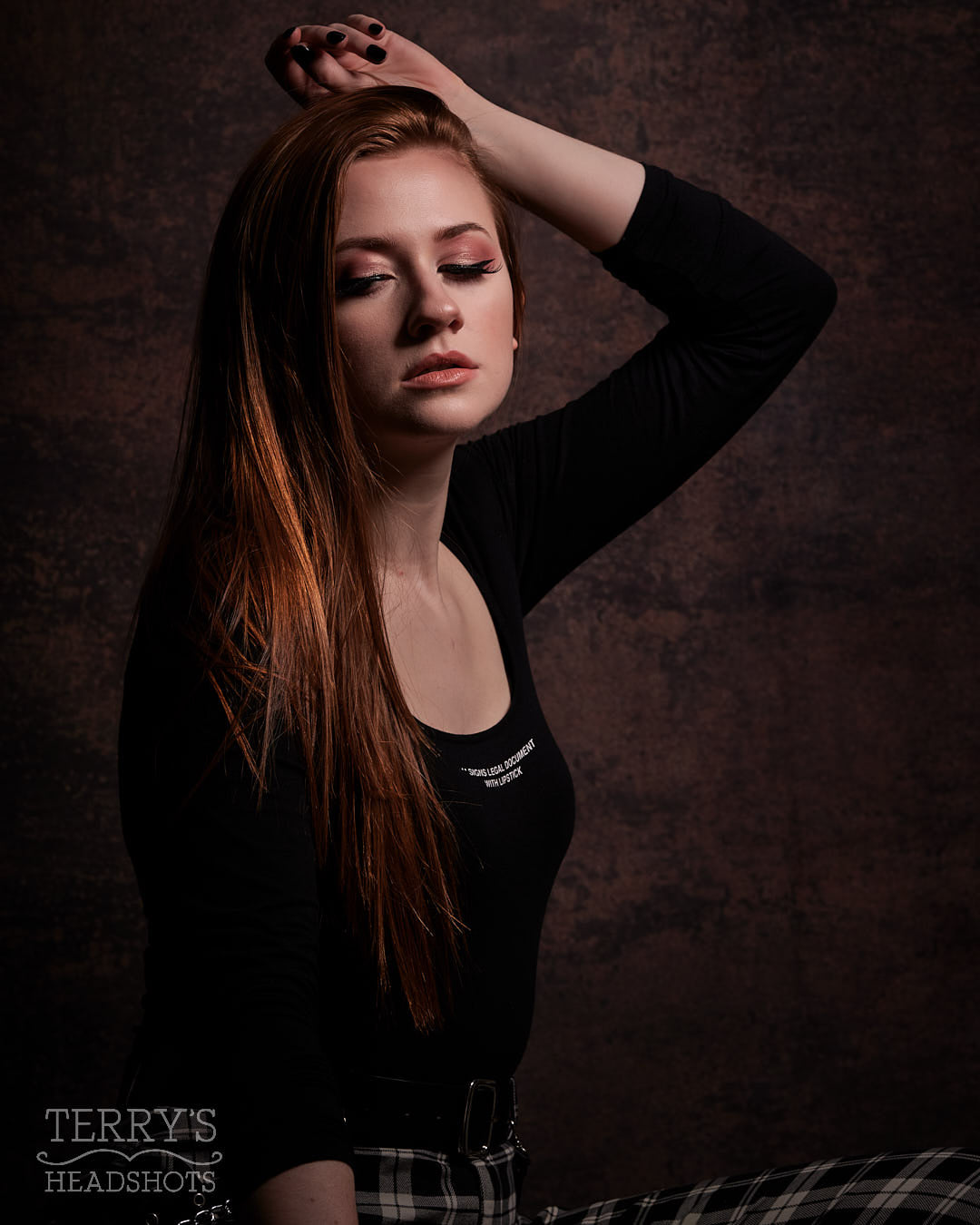 Kate Dark Gold Brown Abstract Backdrop for photography - Kate Backdrop