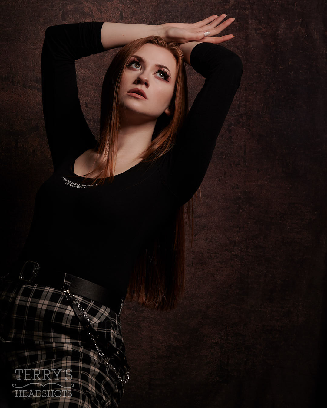 Kate Dark Gold Brown Abstract Backdrop for photography - Kate Backdrop