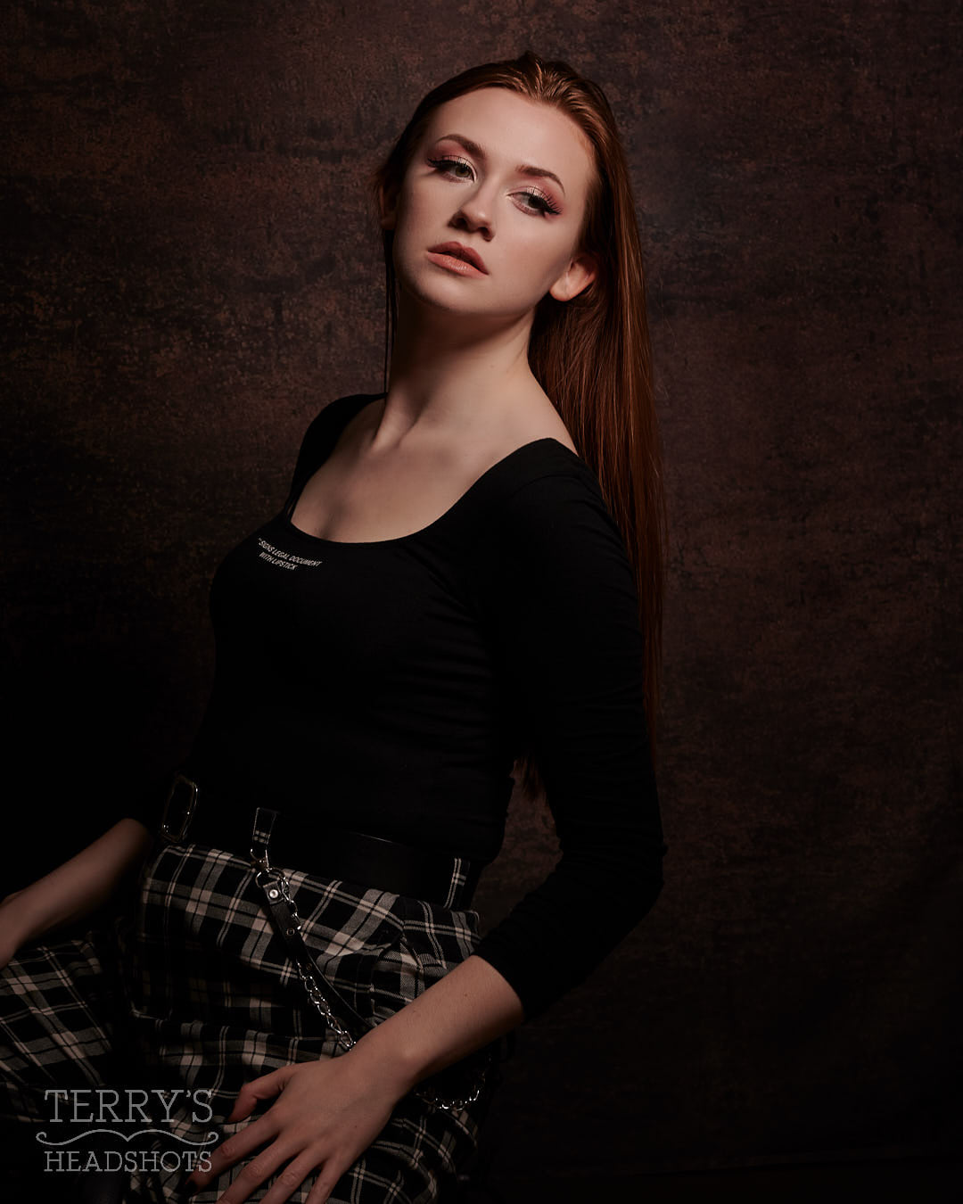 Kate Dark Gold Brown Abstract Backdrop for photography - Kate Backdrop