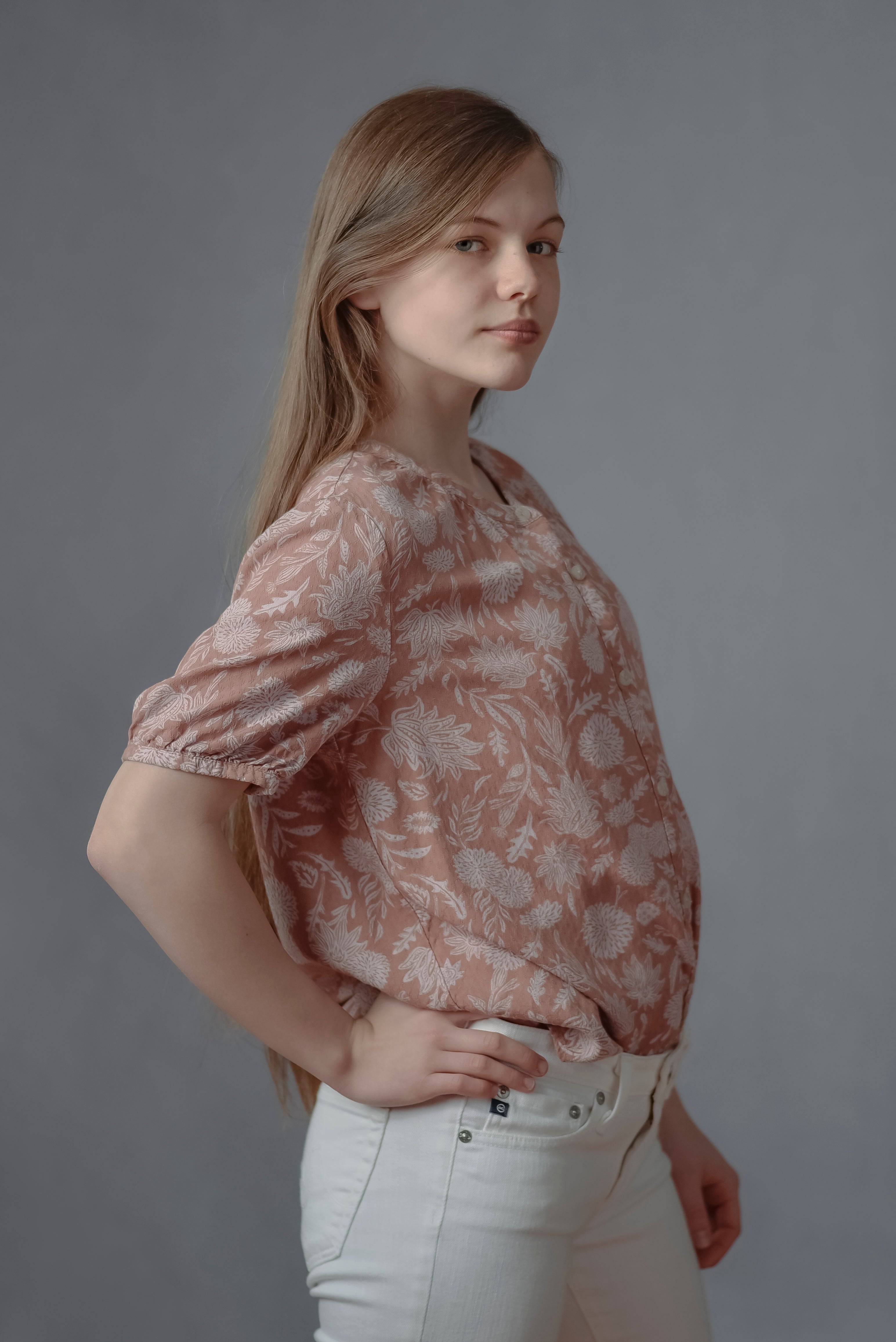 Kate Light Gray Abstract Texture Backdrop for Photography - Kate Backdrop