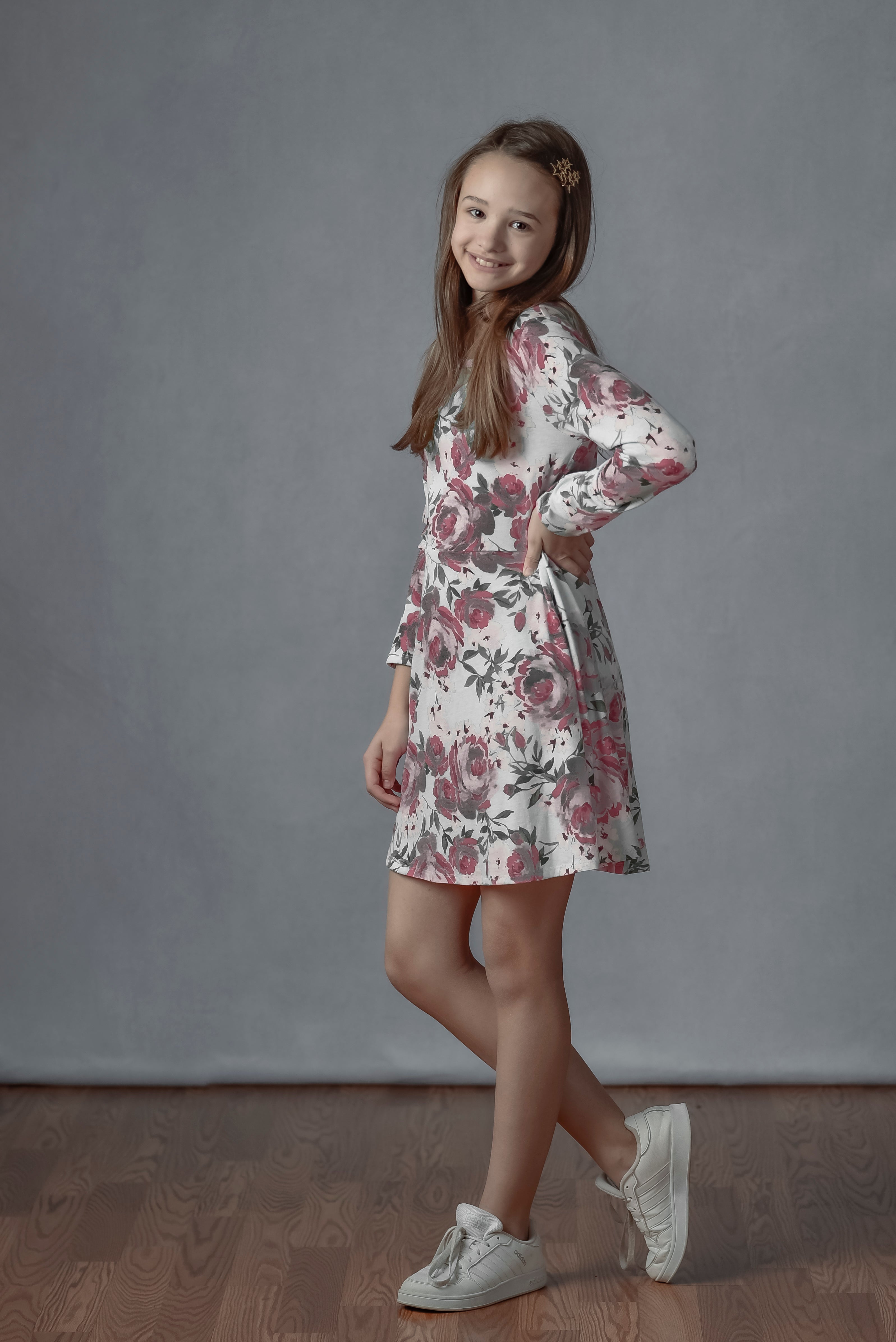 Kate Light Gray Abstract Texture Backdrop for Photography - Kate Backdrop