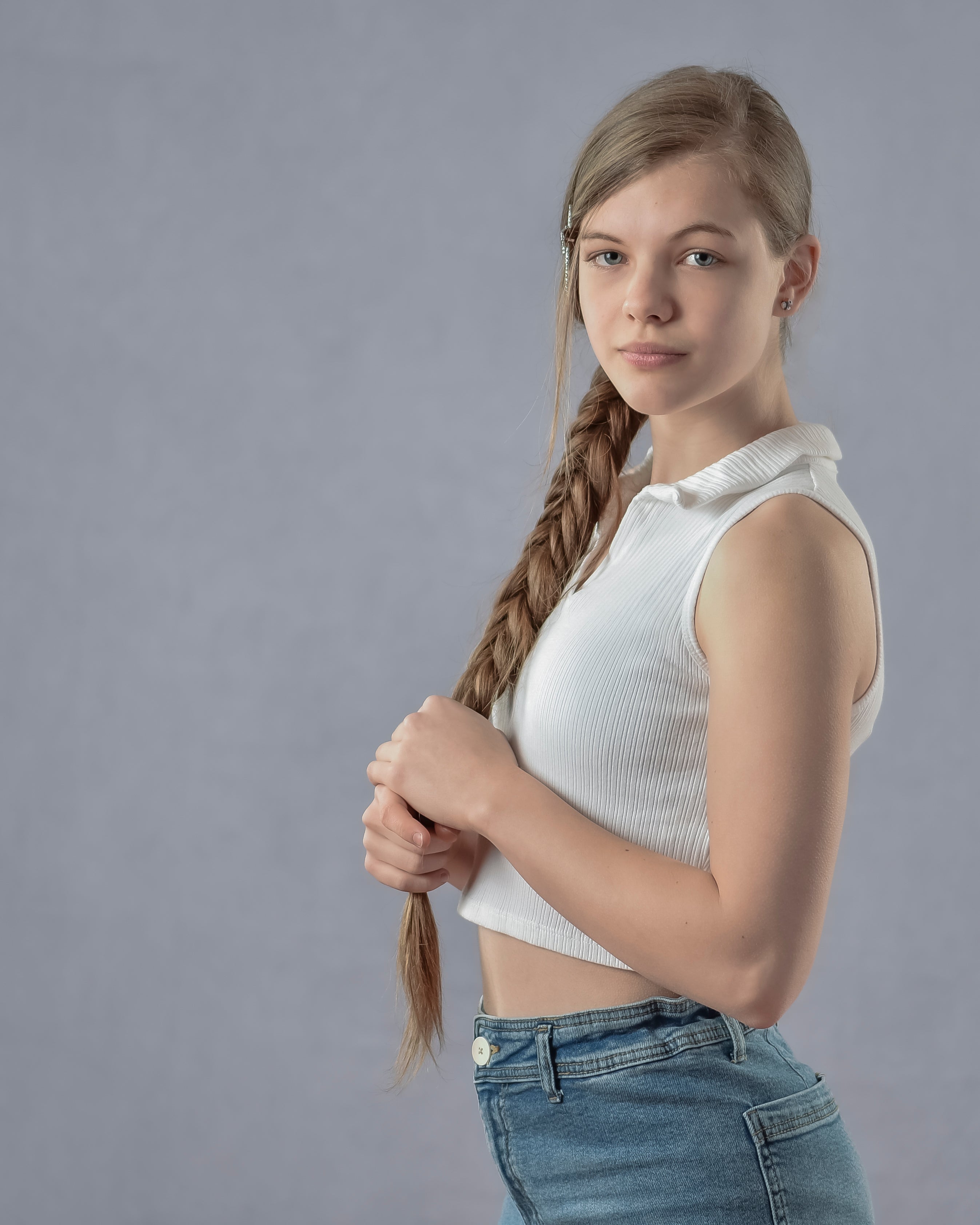 Kate Light Gray Abstract Texture Backdrop for Photography - Kate Backdrop