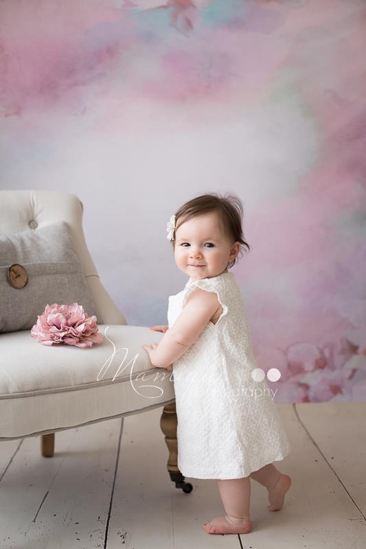 Kate Florals Pink Background Photography Blossom Backdrop - Katebackdrop