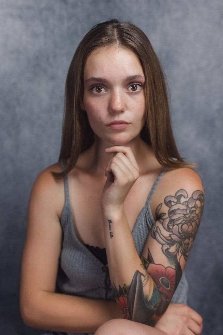 Katebackdrop鎷㈡綖Kate Black Abstract Old Master Senior Portrait Backdrop