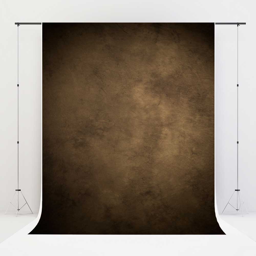 Kate Sepia Abstract Brown Textured Backdrop Designed by Kate Image - Kate Backdrop