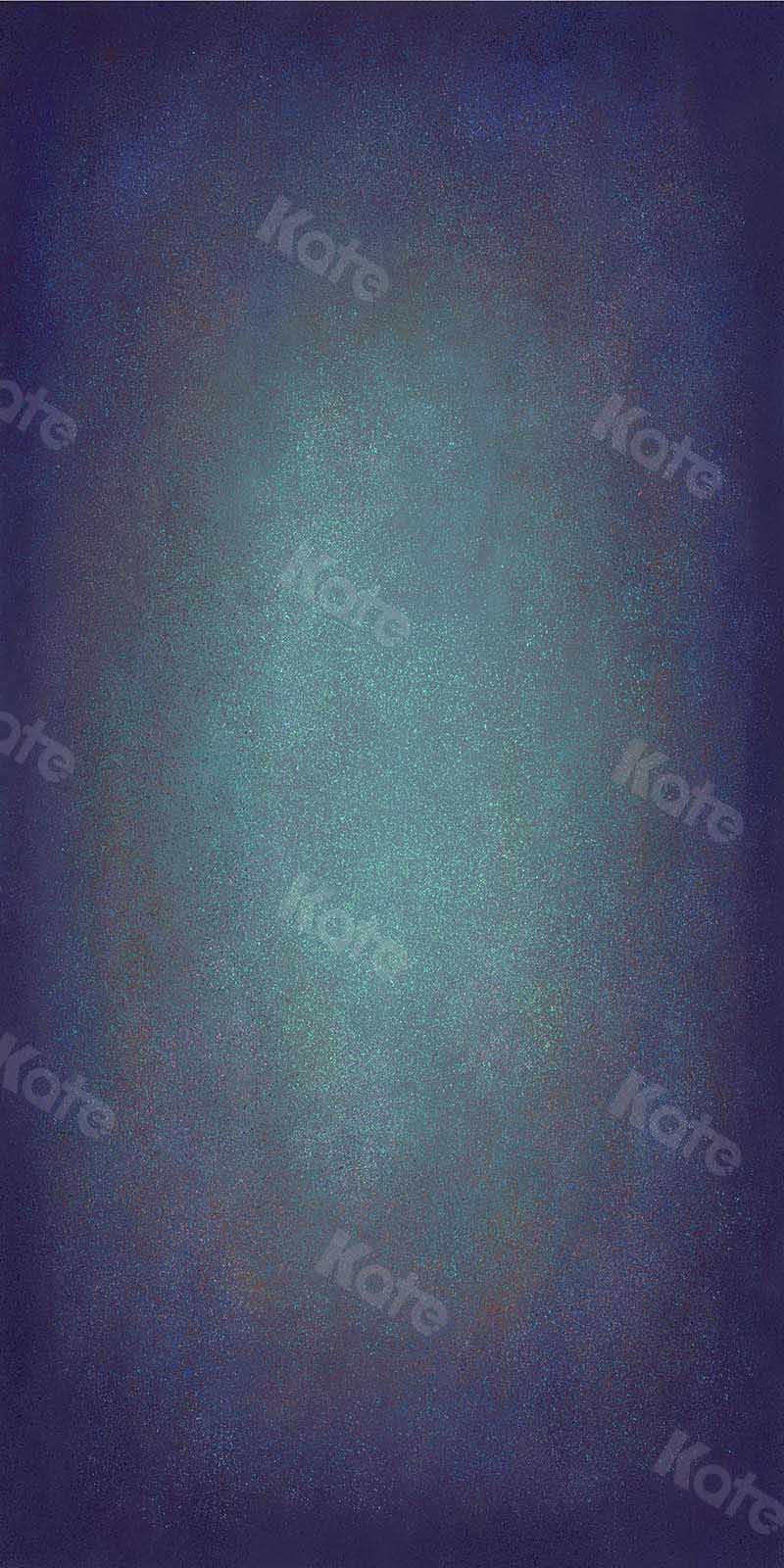 Kate Abstract Blue Green Aquamarine Textured Backdrop Designed by Kate Image - Kate Backdrop