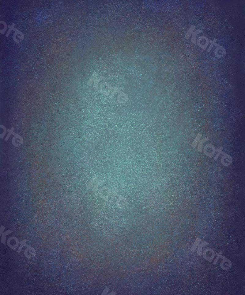 Kate Abstract Blue Green Aquamarine Textured Backdrop Designed by Kate Image - Kate Backdrop