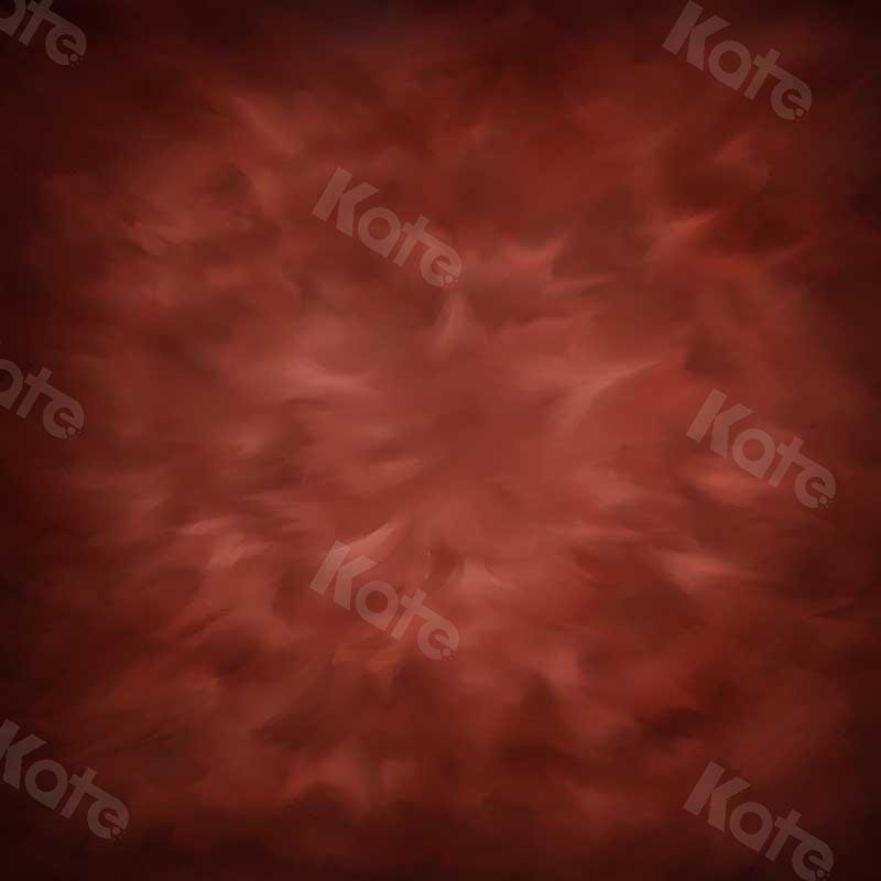 Kate Abstract Iron Oxide Red Textured Backdrop Designed by GQ - Kate Backdrop
