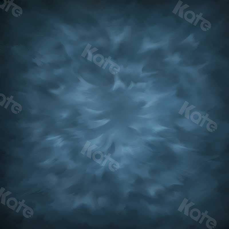 Kate Abstract Navy Blue Textured Backdrop Designed by GQ - Kate Backdrop