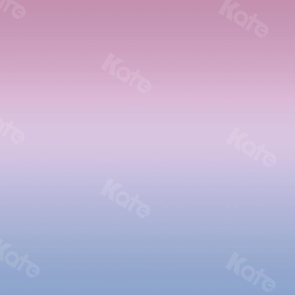 Kate Abstract Pink Gradient Purple Backdrop Designed by Kate Image - Kate Backdrop