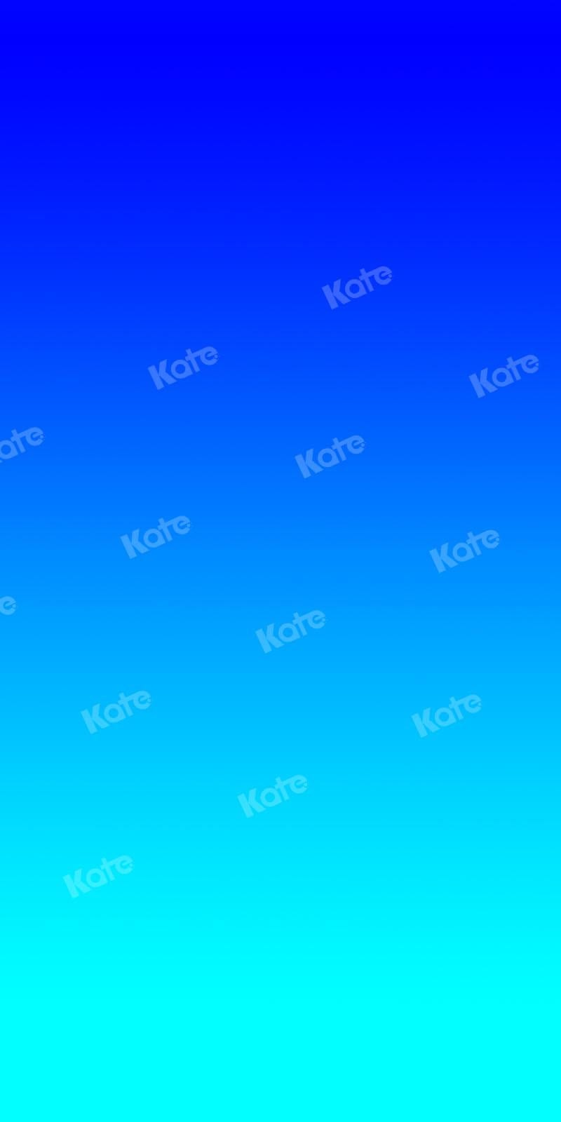 Kate Abstract Gradient Blue Backdrop Designed by Kate Image - Kate Backdrop