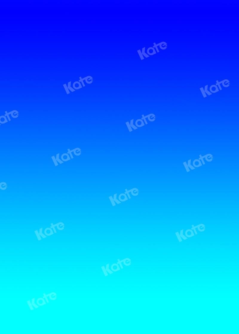 Kate Abstract Gradient Blue Backdrop Designed by Kate Image - Kate Backdrop