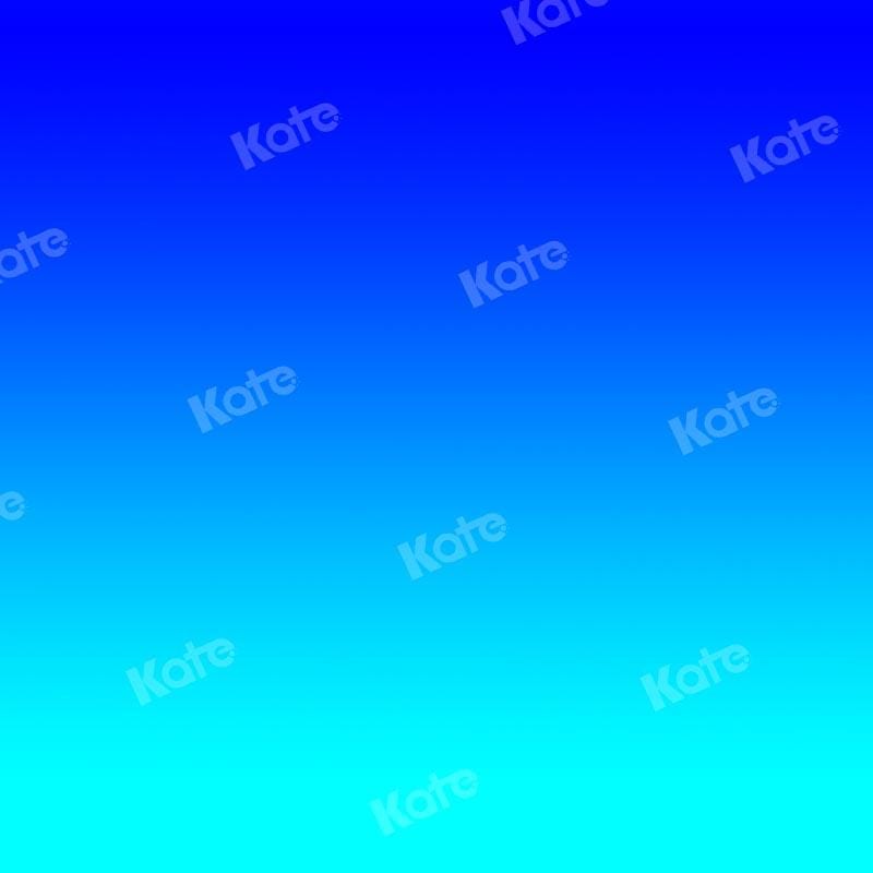 Kate Abstract Gradient Blue Backdrop Designed by Kate Image - Kate Backdrop
