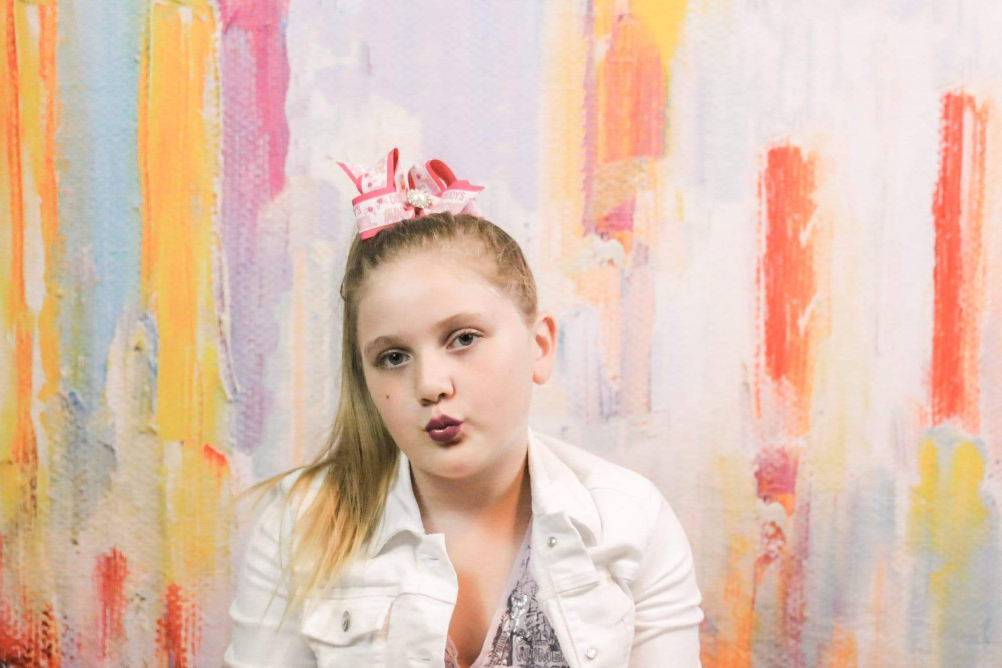 Katebackdrop£ºKate Watercolor Summer Rainbow Texture Backdrop for Photography designed by Jerry_Sina