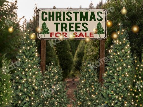 Kate Christmas Tree Backdrop for Photography - Kate Backdrop