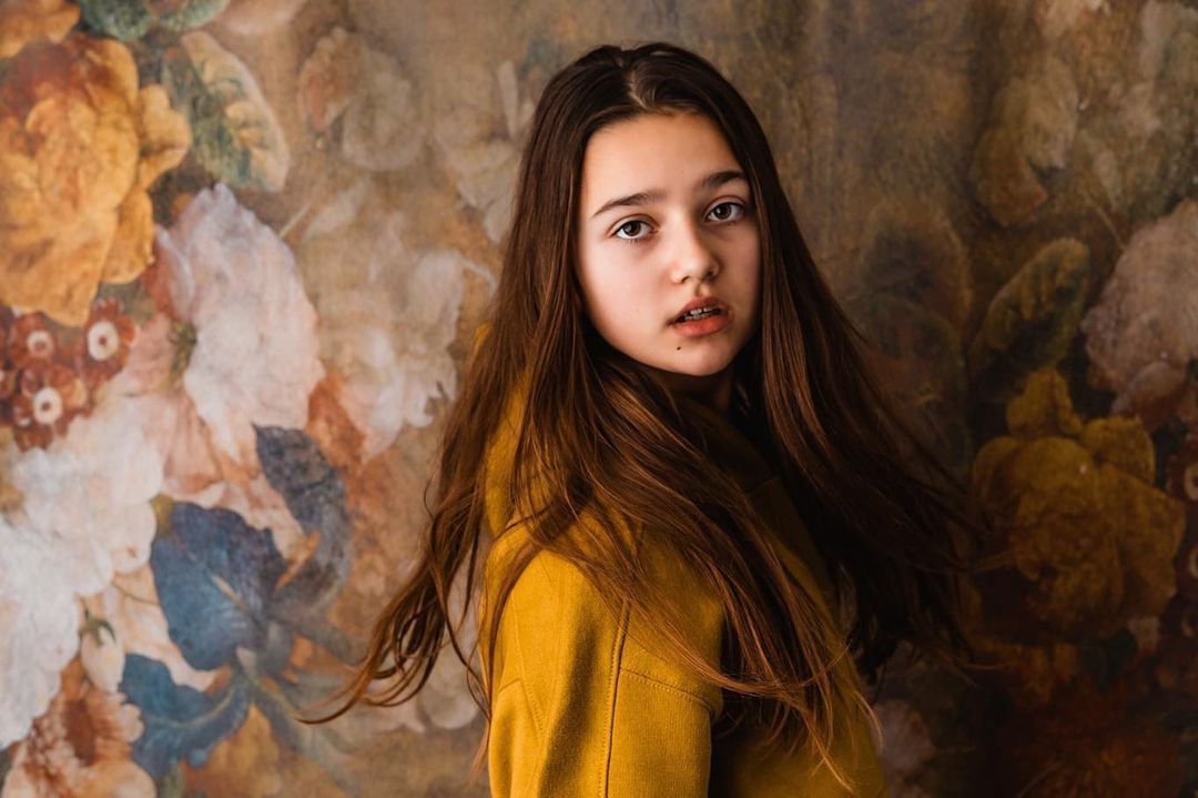 Kate Fine Art Retro Florals Backdrop for Photography - Kate Backdrop