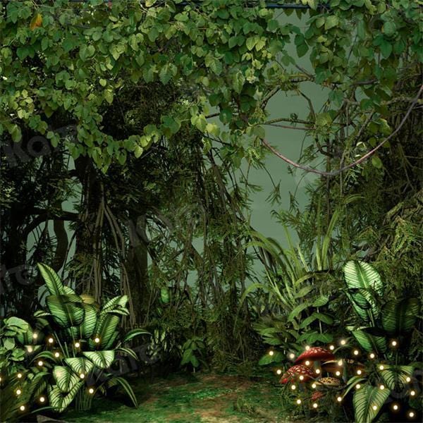 Kate Forest Jungle Cake Smash Summer Backdrops for Photography - Kate Backdrop