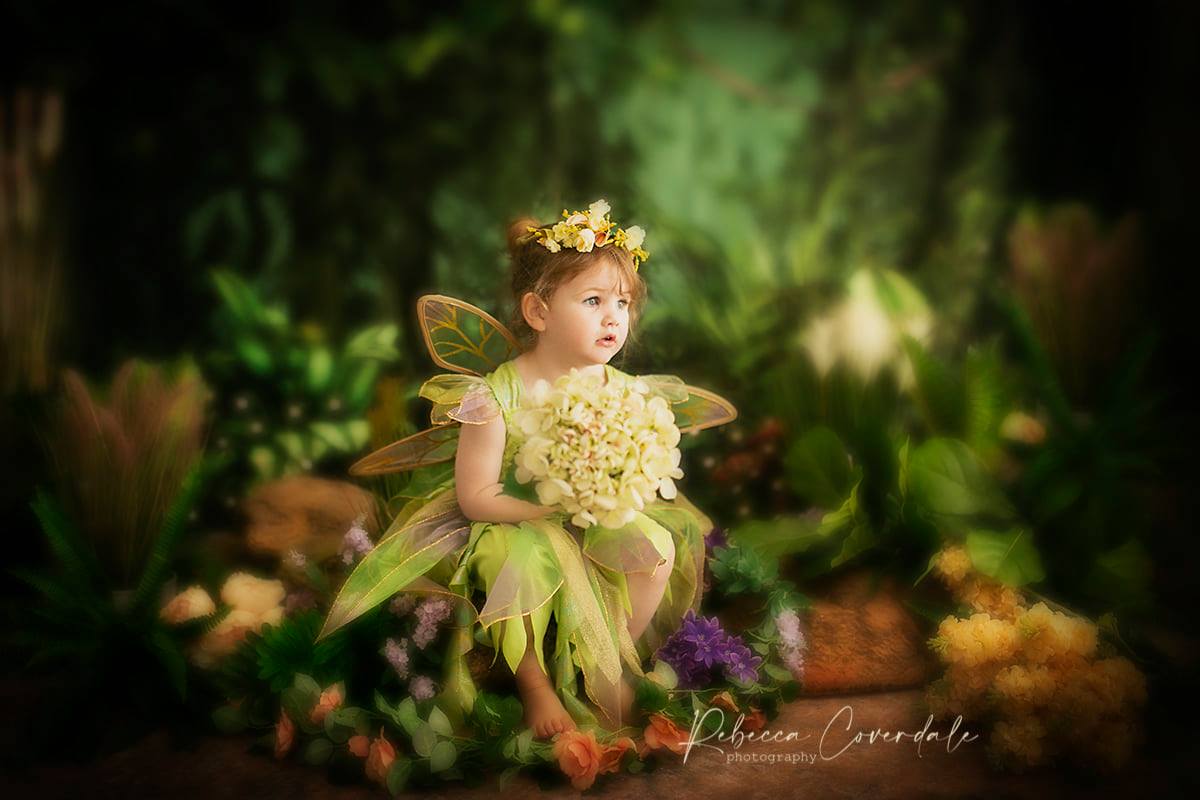 Kate Forest Jungle Cake Smash Summer Backdrops for Photography - Kate Backdrop