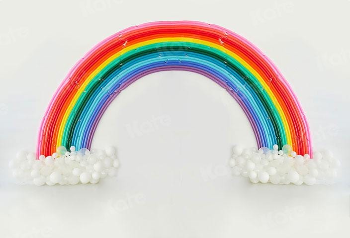 Kate Rainbow Balloon Backdrop Designed By JS Photography - Kate Backdrop