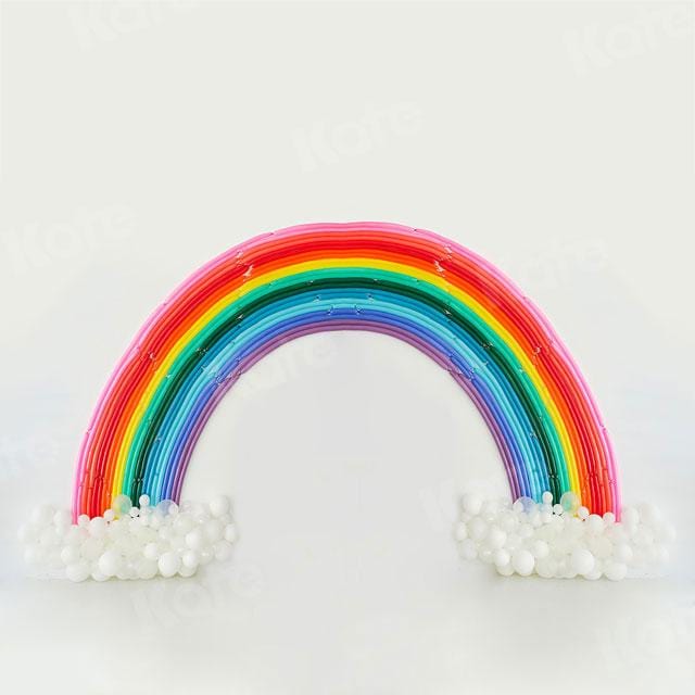 Kate Rainbow Balloon Backdrop Designed By JS Photography - Kate Backdrop