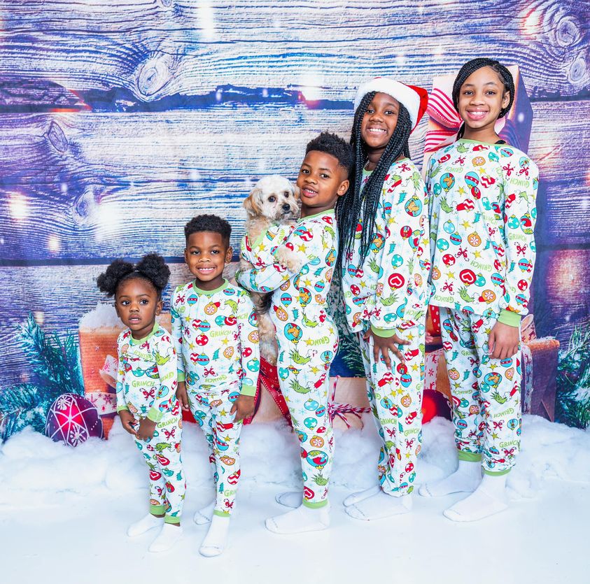 Kate Christmas Gifts Wood Floor Backdrops for Photography - Kate Backdrop