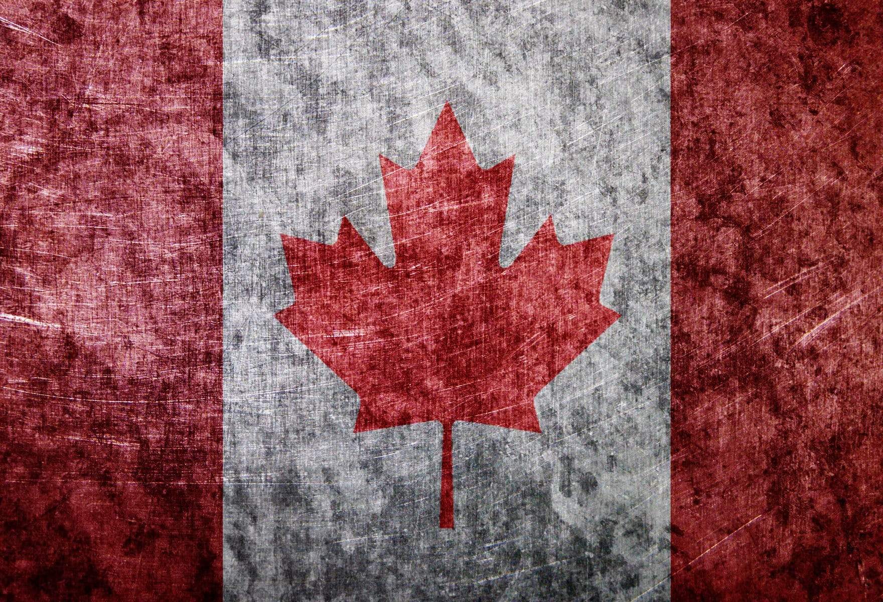 Katebackdrop£ºKate Vintage Faded Flag Canada Day Backdrop for Photography
