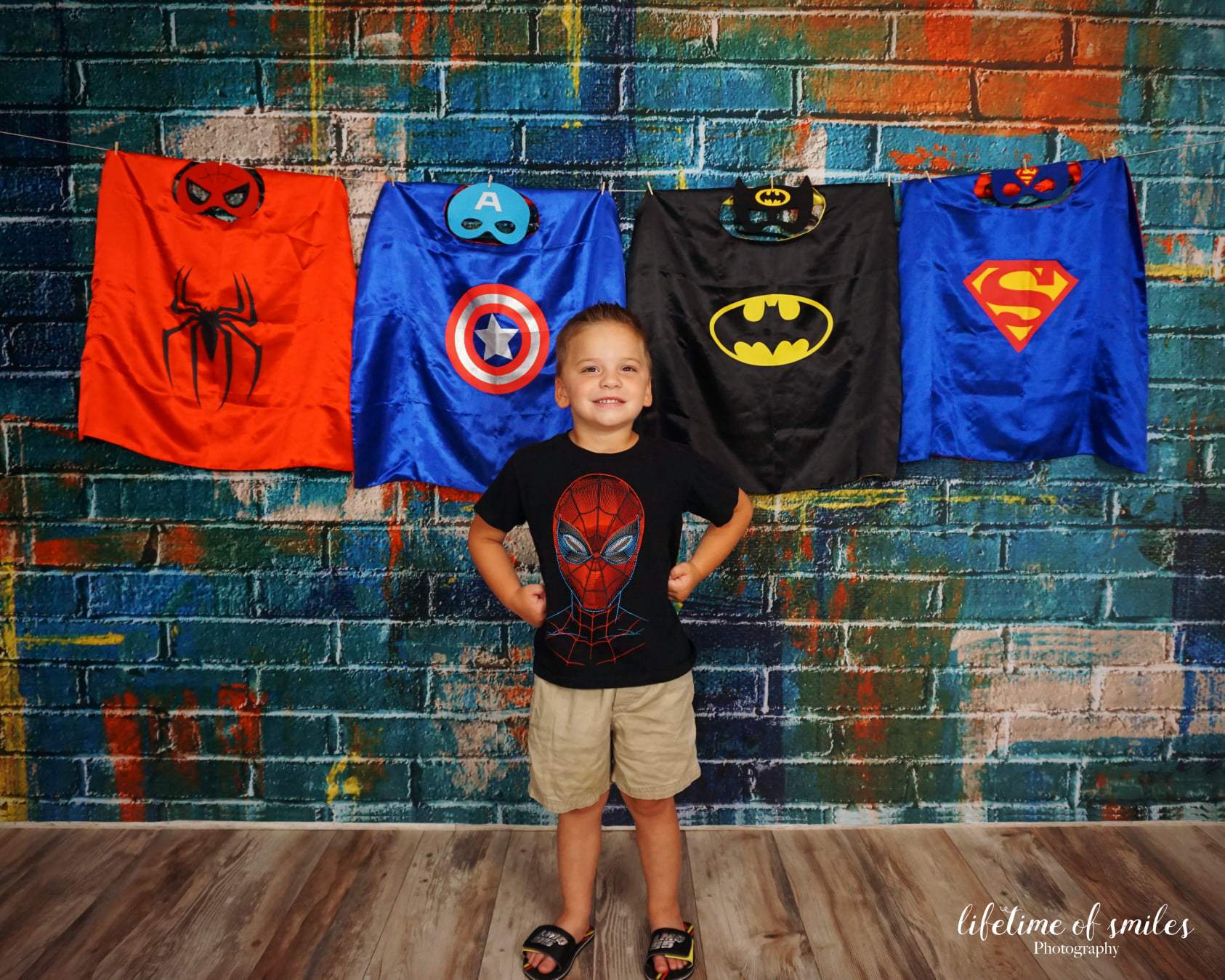 Kate Graffiti Brick Wall Backdrop for Photography - Kate Backdrop