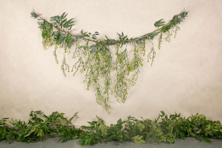 Kate Spring\Mother's Day Flower and Grass Macrame Backdrop Designed by Jia Chan Photography - Kate Backdrop