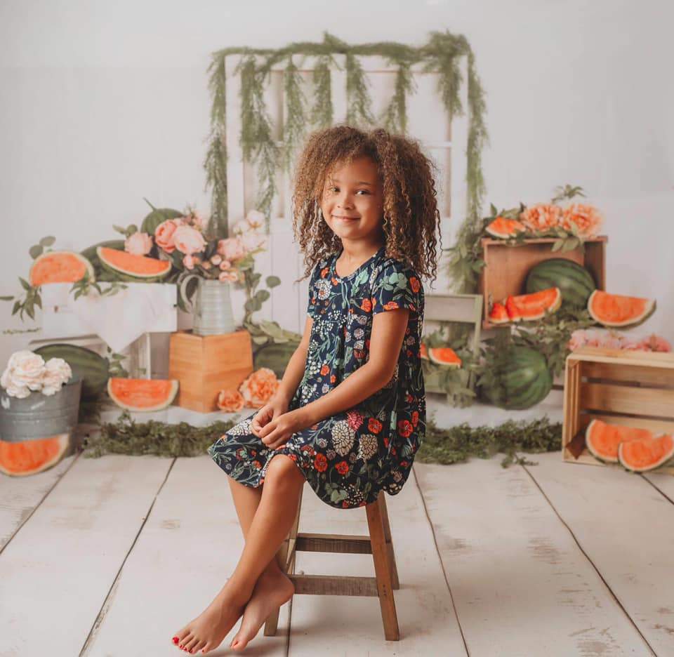 Kate Summer Watermelon Time Backdrop Designed by Jia Chan Photography - Kate Backdrop