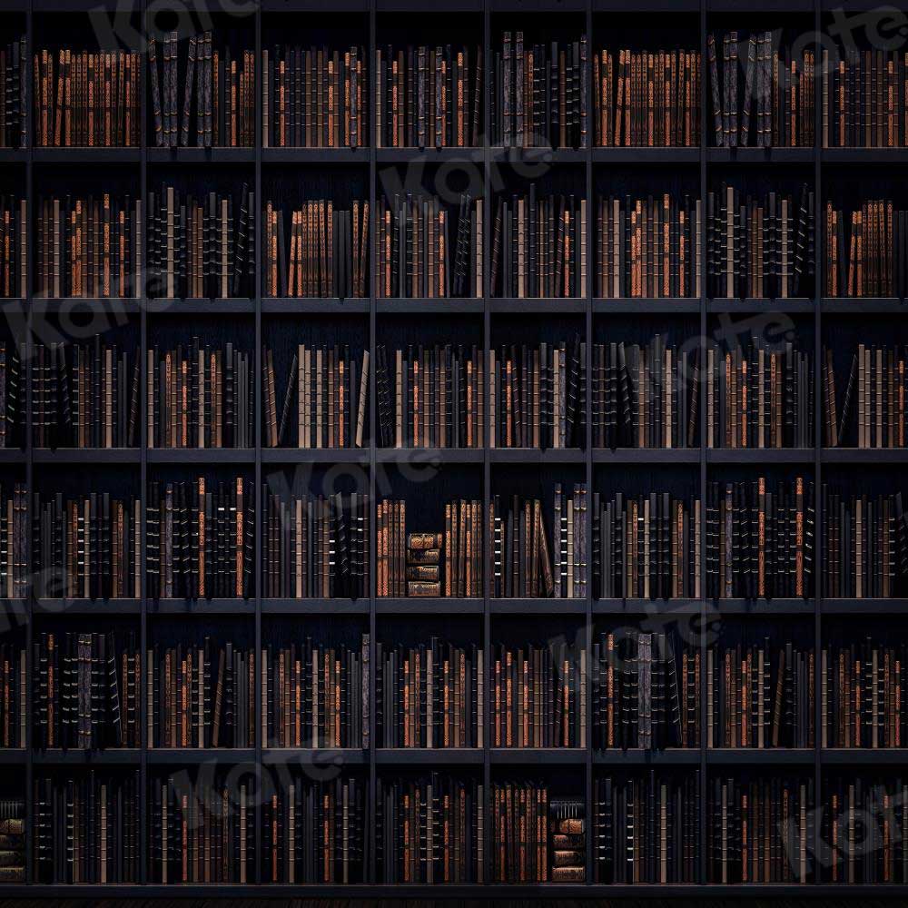 Kate Backdrop To School Backdrop/Graduation Books Bookshelf Designed by Chain Photography