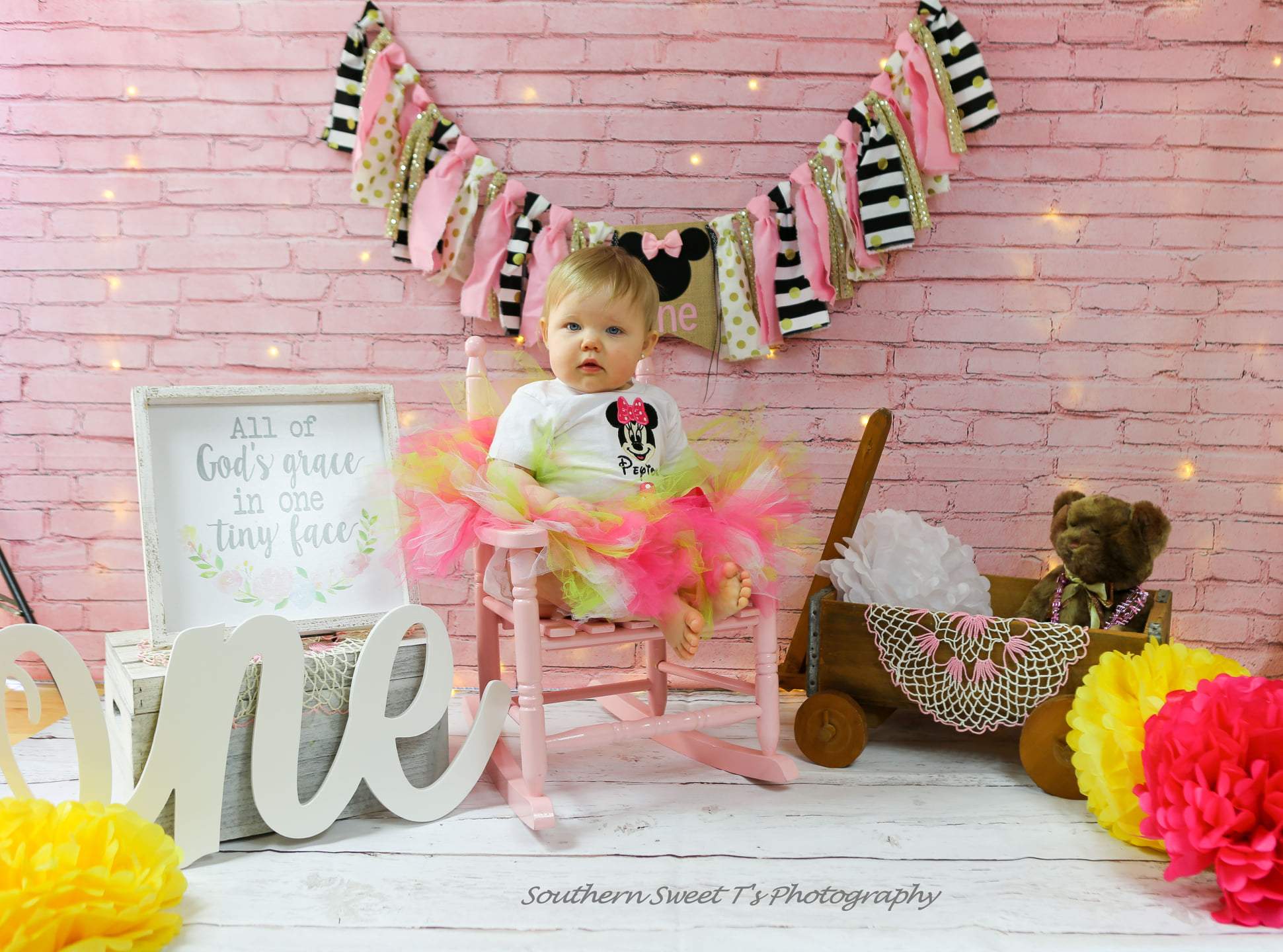 Kate Pink Brick Wall Backdrop Designed by Kate Image - Kate Backdrop