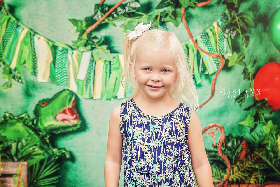 Kate Wild Dinosaur Backdrop Designed by Jia Chan Photography - Kate Backdrop